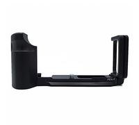 Yunchenghe Poignée pour Support en Forme de L à libération Rapide en métal, Verticale pour Olympus Pen-F Caméra