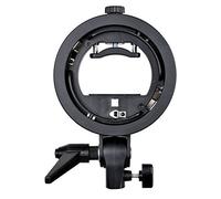 Yunchenghe S-Type S-EC Titulaire Elinchrom S Mount Titulaire Fit Speedlite Flash Snoot Softbox