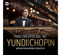 Yundi - Chopin Piano Concertos Nos. 1 & 2 [New CD] Digipack Packaging
