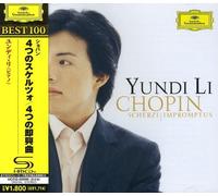 YUNDI LI - Chopin: Scherzi & Impromptus [Import]