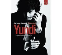 YUNDI LI - THE YOUNG ROMANTIC DVD NEUF CHOPIN,FREDERIC/LISZT,FRANZ
