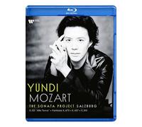 Yundi / Mozart – The Sonata Project : Salzburg – Blu-ray