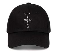 YUNDING Casquette De Baseball 100% Coton Cactus Jack Casquettes De Baseball Travis Scott Unisexe Astroworld Papa Chapeau Casquette Astroworld Broderie Homme Femmes Chapeau D'été