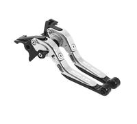 YUNDVLT Moto Leviers For MT-125 MT125 MT 125 2019-2024 Moto Levier De Guidon De Frein Pliable Réglable Leviers D'embrayage De Frein Mt-125(Silver)