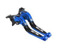 YUNDVLT Moto Leviers Levier For Moto GSR 600 750 GSR600 06-11 GSR750 11-18 Leviers De Poignée De Frein Et D'embrayage Extensibles Et Pliables(Blu)