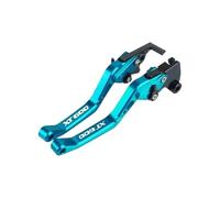YUNDVLT Moto Leviers Leviers De Frein Et D'embrayage Courts For Moto, Et Pièces Compatible With XT600 ZE XT600ZE TENERE 1987 1988 1989 1990 1991 1992(Blu)