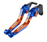 YUNDVLT Moto Leviers Leviers De Frein Et D'embrayage For Moto 690 Enduror, For Modèles 690 Enduror 2014, 2015, 2016 Et 2017(Blu)