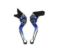 YUNDVLT Moto Leviers Leviers De Frein Et D'embrayage Réglables For Moto Mon Ster ST2 M 400 600 620 750 919 900 SS M M750IE M900 M400(Blue2)