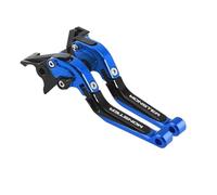 YUNDVLT Moto Leviers Nouveaux Freins For Moto Mon Ster 1200/S/R Mon Ster M1100/S/EVO, Levier De Frein Et D'embrayage Réglable, Pliable Et Extensible(MONSTER Blue)