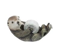 Yundxi Distributeur de ruban adhésif Otter, accessoire de bureau unique, fournitures de bureau amusantes, mini distributeur de ruban adhésif en forme d'animal pour la maison et le bureau