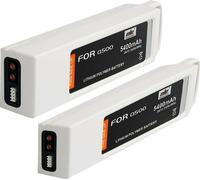 Yuneec 5400mAh 3-Cell / 3S 11.1V batterie LiPo avec boîtier pour Typhoon Q500, 2 PCS