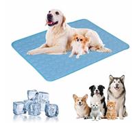 YUNFAN Dog Cooling Mat,2025 New Durable Cooling Mat for Dogs,Self Cooling Dog Pad,Practical Double-Sided Large Washable Cool Blanket,for Dogs and Cats in Hot Summer (M)
