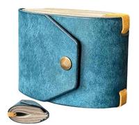 YUNFAN Le Portefeuille De Caisse,Pince à Billets à AccèS Rapide,Portefeuille MagnéTique en Cuir,Les Bandes Sac à Main Pratique avec Fermoir MagnéTique,Petite Pochette Compacte De Luxe (B)