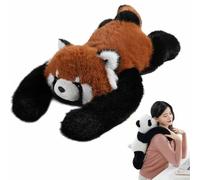 YUNFAN Weighted Plush Animals for Kids & Adults,Hugging Pillow for Anxiety Relief & Sleep Support,Soft Weighted Stuffed Hugging Toy,Panda Sloth Stuffed Toys,Cuddle Pillow Sleep Support(C,L)