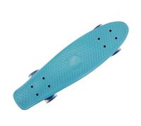 YUNFANG Planche à roulettes pour | Cruiser Board coloré,Planche de 22 Pouces pour Apprendre Le Skateboard avec Style Cruiser avec roulements ABEC 7, Roues Lisses durables pour garçons et Filles