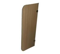 YUNFANOZ Cloison de Toilette Paroi De SéParation D'Urinoir, for Les Restaurants, Les parkings et Autres lieux publics(90x40cmx2pcs)