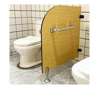YUNFANOZ Cloison d'urinoir, Cloison de Toilettes, Résistant à l'usure et Facile à Nettoyer, for Les Toilettes publiques et Autres lieux(60x60cm)