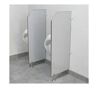 YUNFANOZ Paroi de Séparation pour Urinoir Cloison d'urinoir Cloisons murales for lieux publics(4 Pcs)