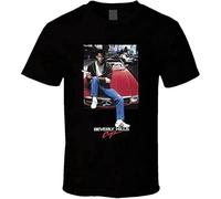 YUNFU Beverly Hills Cop Retro 80'S Movie T Shirt Black L