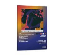 YUNG LIXO Sonotapes Couverture de l'album signée Limited, couverture d'album de musique, pop hip-hop, chanteur de rap et vedette, décoration murale sur toile pour fille et garçon, adolescent, cadre 30