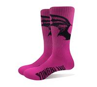Yungblud Chaussettes Life On Mars Tour Nouveau Officiel Unisex Rose Ankle (Uk Size UK Size 7-11