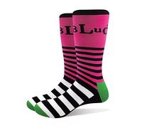 Yungblud Chaussettes Logo And Stripes Nouveau Officiel Unisex Noir Ankle (Uk Size UK Size 7-11