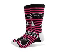 Yungblud Chaussettes Symbols Logo Nouveau Officiel Unisex Noir Ankle (Uk Size 7 Size One Size