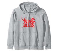 Yungblud Deadhappy Façade Rock Alternatif Sweat à Capuche