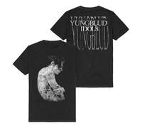 Yungblud Idols Photo Homme T-Shirt Manches Courtes Noir 100% Coton Regular/Coupe Standard