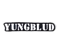 Yungblud - Patch à repasser (Taille unique) (Noir/Blanc)