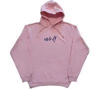 Yungblud Sweat-Shirt À Capuche Weird Logo Nouveau Officiel Unisex Rose Pullover Size M