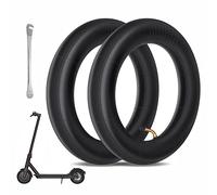 Yungeln 8 1/2x2 Chambre à Air 8,5 pouces 45° double épaisseur Compatible avec Trottinette Electrique Xiaomi 1S M365 Pro Pro2 / Dualtron Mini/Kugoo Kirin G2 Pro