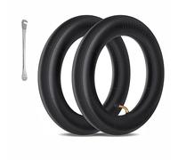 Yungeln Chambre à Air 12 1/2 x 2 1/4 valve 45° double épaisseur compatible avec Trottinette Electrique, Poussette kinderkraft/draisienne, Vélo, compatible avec Pneu Gonflable 12.5x2.25-12x2.125