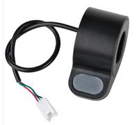 Yungeln Pédale d'accélérateur d'accélérateur de pouce pour trottinette électrique Xiaomi 3Lite/Mi4/MI4 Lite