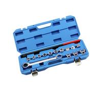 YUNGLOO 2. Jeu de clés à cliquet professionnelles en acier pour courroie serpentine pour réglage de poulie et tendeur de moteur automobile