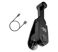 YUNGLOO Accessoires de tapeur d'écran automatique avec clip et tampon adhésif adaptés pour l'automatisation des tâches de jeu mobile en direct Vitesse réglable Outil de taraudage mobile
