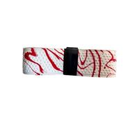 YUNGLOO Bandes en polyuréthane pour batte, bande élastique résistante à l'usure, bande anti-transpiration pour raquettes de tennis, poignée à haute friction