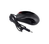 YUNGLOO Câble optique haute précision 800 DPI avec molette de défilement USB PS2s pour contrôle industriel, bureau, maison, bureau, conception CAO