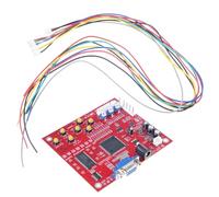 YUNGLOO Carte convertisseur vidéo CGA vers VGA pour console de jeu - Scan automatique et identification des signaux de jeu 15 K 24 K 31 K - Carte de traitement vidéo professionnelle
