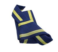 YUNGLOO Ceinture kimono respirante avec fermeture adhésive sécurisée, ceinture réglable en tissu tissé pour homme culturel, bleu, taille unique