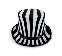 YUNGLOO Chapeau bob élégant unisexe imprimé échiquier accessoire de théâtre vintage chapeau tendance confortable vintage couvre-chef