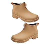 YUNGLOO Chaussures courtes confortables antidérapantes imperméables et respirantes pour la pêche et la pluie, UU., II