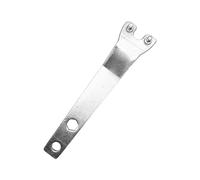YUNGLOO Clé à meuleuse d'angle en acier 45 # haute résistance avec double triple griffe pour la polyvalence, l'entretien des outils de meuleuse d'angle