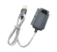 YUNGLOO Convertisseur électronique USB vers lecteur intégré pour disque dur externe de 3,5" - Câble adaptateur de rechange pour disque dur