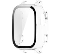 YUNGLOO Coque intégrale transparente résistante à l'effet légère et confortable à porter Installation simple pour montre JrTrack5 Utilisation fine transparente