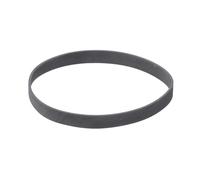 YUNGLOO Courroie plate en caoutchouc de 4 mm, faible vibration, optimisée pour équipement auditif antique, résistance à l'étirement, ceinture de rechange sécurisée