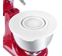 YUNGLOO Couvercle en silicone résistant aux éclaboussures avec support antidérapant pour mixeur à tête inclinable de 4,5 à 5 l