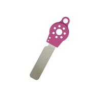 YUNGLOO Crochet de pêche Pierre de meulage Lime double face Outil d'affûtage Accessoires Aiguiseur d'hameçon Outil de meulage Aiguiseur de pêche