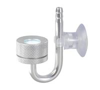 YUNGLOO Diffuseur professionnel de dissolubilité de CO2 pour aquariums avec buse anti-obstruction et technologie de joint ergonomique Accessoires pour aquariums