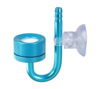 YUNGLOO Diffuseur professionnel de dissolubilité de CO2 pour aquariums avec buse anti-obstruction et technologie de joint ergonomique Accessoires pour aquariums